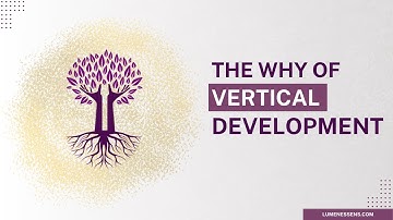 The Why of Vertical Development - Antoinette Coetzee