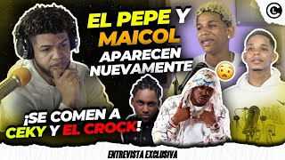 EL PEPE Y MAICOL LLENOS DE ODIO Y QUEMAN FEO A CEKY VICINY Y EL CROK “EL PEPE NO QUIERE CALLARSE”