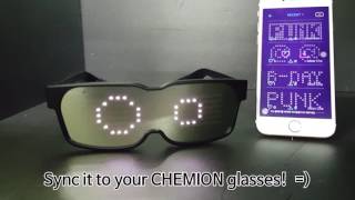 [CHEMION] Making CHEMION LED animation : HOT TREND ALERT