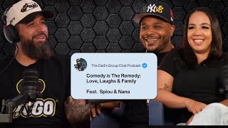 Comedy is The Remedy | Splou YorkCity & Nana Talk Love, Laughs & Family