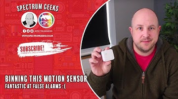 Ditching the Smart Things Motion Sensor