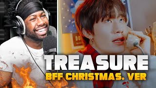 TREASURE - WEB DRAMA '남고괴담' OST [BFF] (HAPPY CHRISTMAS ver.) (REACTION + REVIEW)