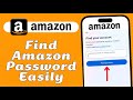 How to Find Forgotten Amazon Password on Android