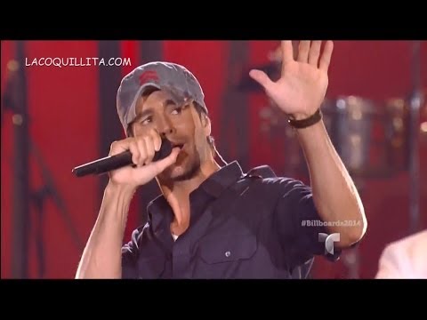 Enrique Iglesias, Gente De Zona Y Descemer Bueno - Bailando Premios Billboards 2014