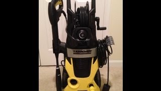 Karcher X-Series K5.740 2000 psi | Electric Pressure Washer | Overview / Car Wash Demo