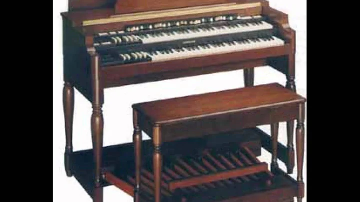 Leonard Hunt playing "It is well" on Hammond