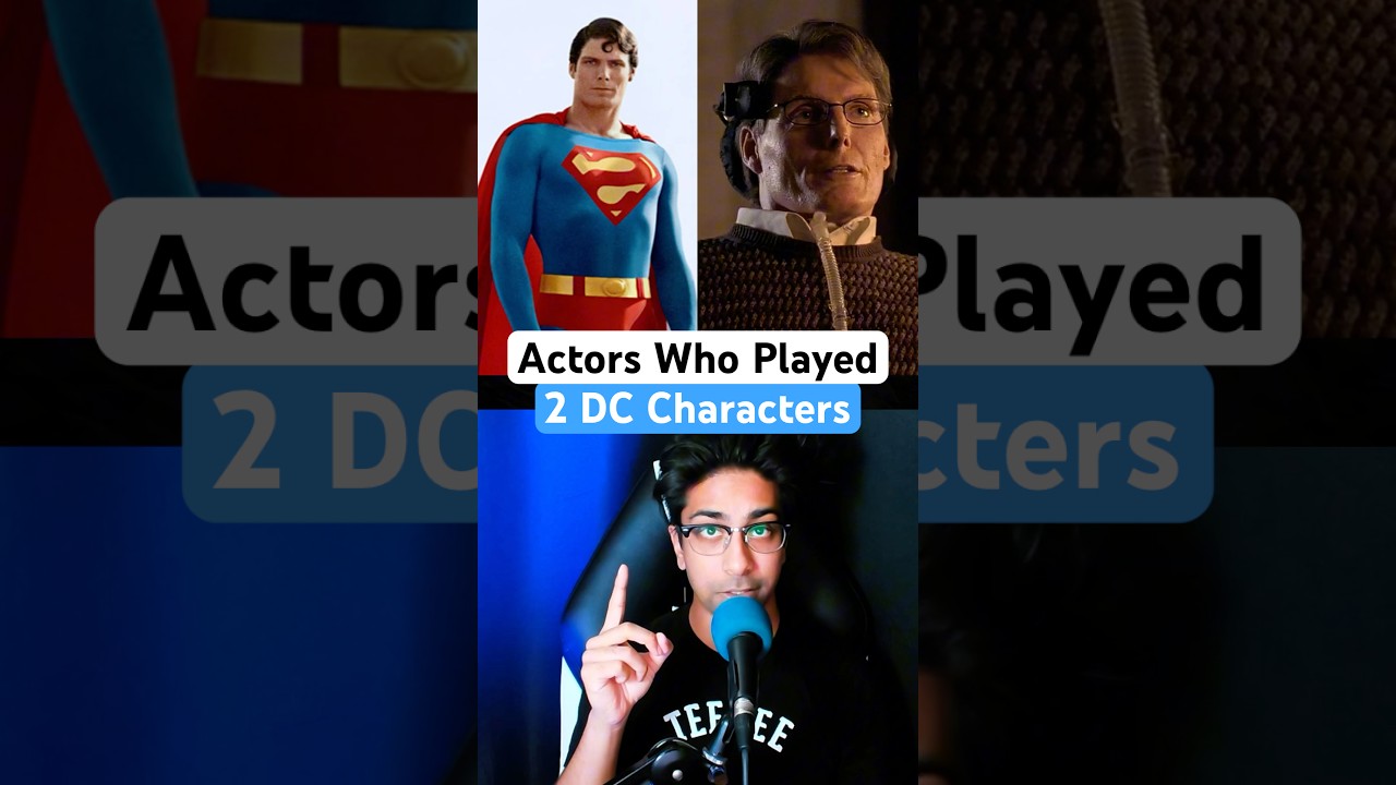 Actors Who Played 2 DC Characters 3 🦸‍♂️