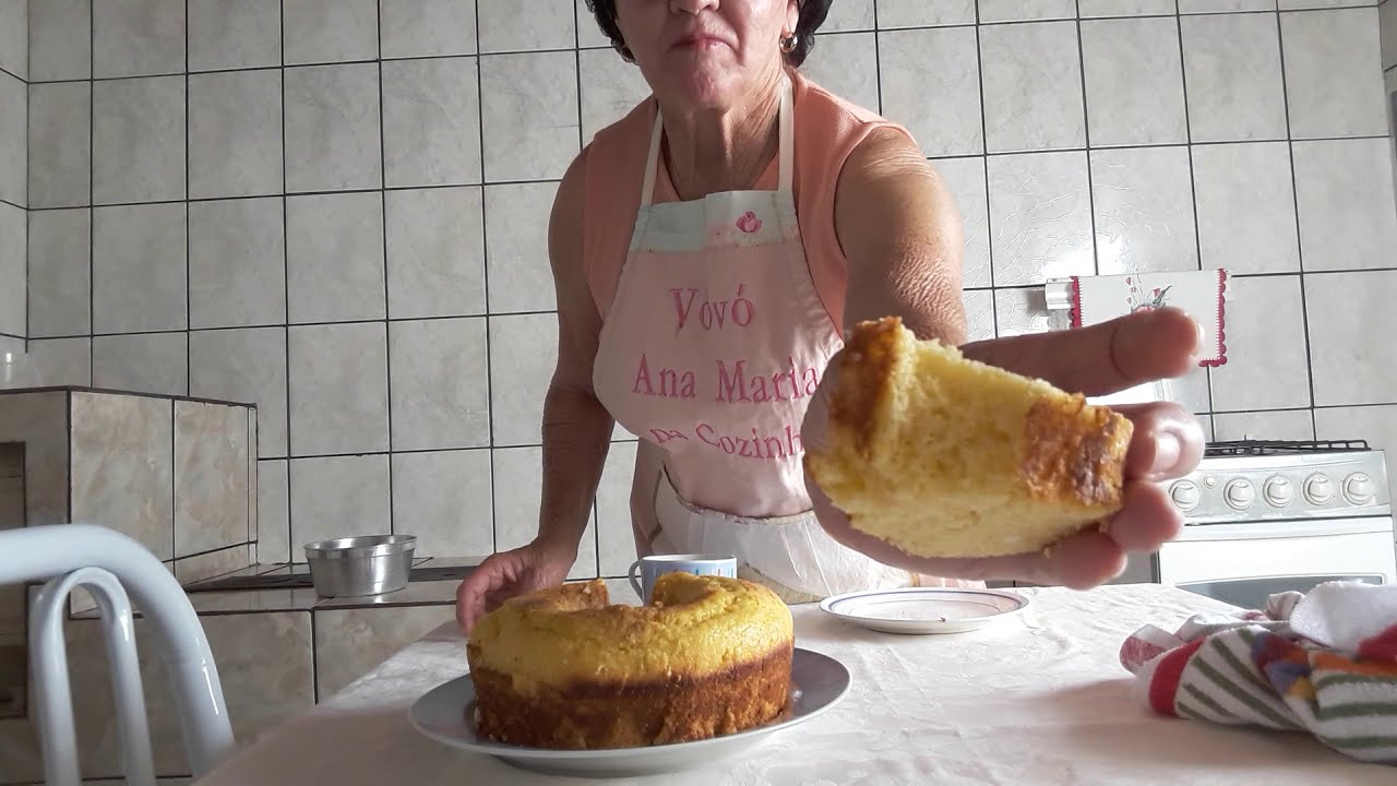 Bolo de trigo com maizena, simples e muito fofinho! Receita por Minha  Cozinha de Amor❤️ - Cookpad