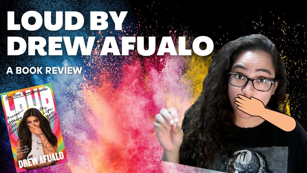 A Book Review Loud by Drew Afualo YouTube