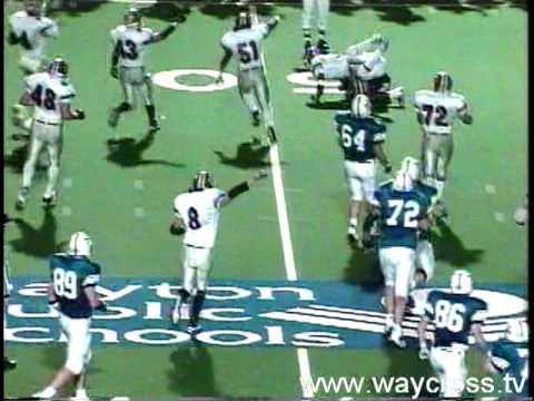 Wayne vs St Xavier Football 1999