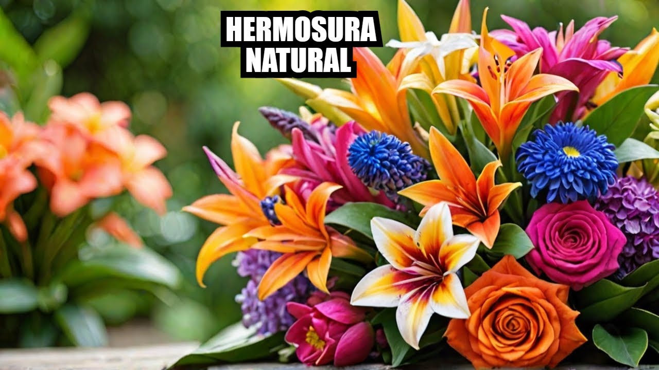 LAS 20 FLORES MÁS HERMOSAS DEL MUNDO #2