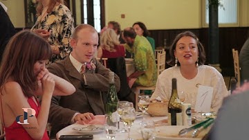 Behind the Scenes video of a wedding at the Round Chapel, Hackney planned by Perfectly Planned 4 You