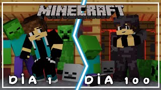 Sobreviví 100 Días Sin Salir De Las Minas En Minecraft | Mazer