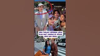 Erin Taulany Kepergok Lepas Hijab Saat Liburan ke Jepang, Lebih dari Sekali! #erintaulany #andre