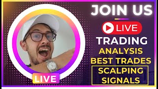 🔴LIVE TRADING SIGNALS | Forex, Crypto, GOLD, Stocks, Futures, S&amp;P500, NAS100 and more...