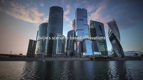Ruijie Company Introduction Video