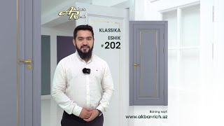 Akbar Rich Klassika №202 #mdf eshiklar!