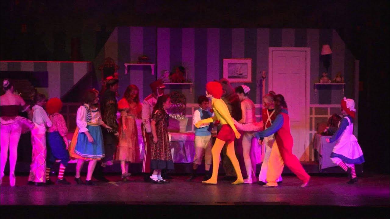 The act presents playing the game from mary poppins youtube