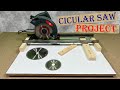 Railing Circular Saw - Homemade Circular Saw Tricks - HOMEMADE WOODWORKING TOOLS