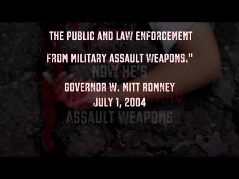 Romney Gun Control Assault Weapons Ban Dreamies®