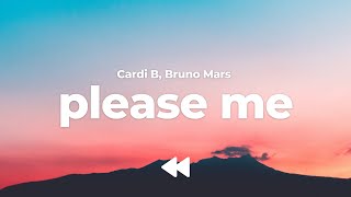 Cardi B, Bruno Mars - Please Me (Clean) | Lyrics Resimi