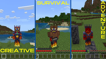 How change your Gamemode using commands in Minecraft! SIMPLE!