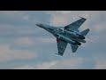 Rehearsal Ukraine Air Force SU-27 Kleine Brogel Air Show 07-09-2018