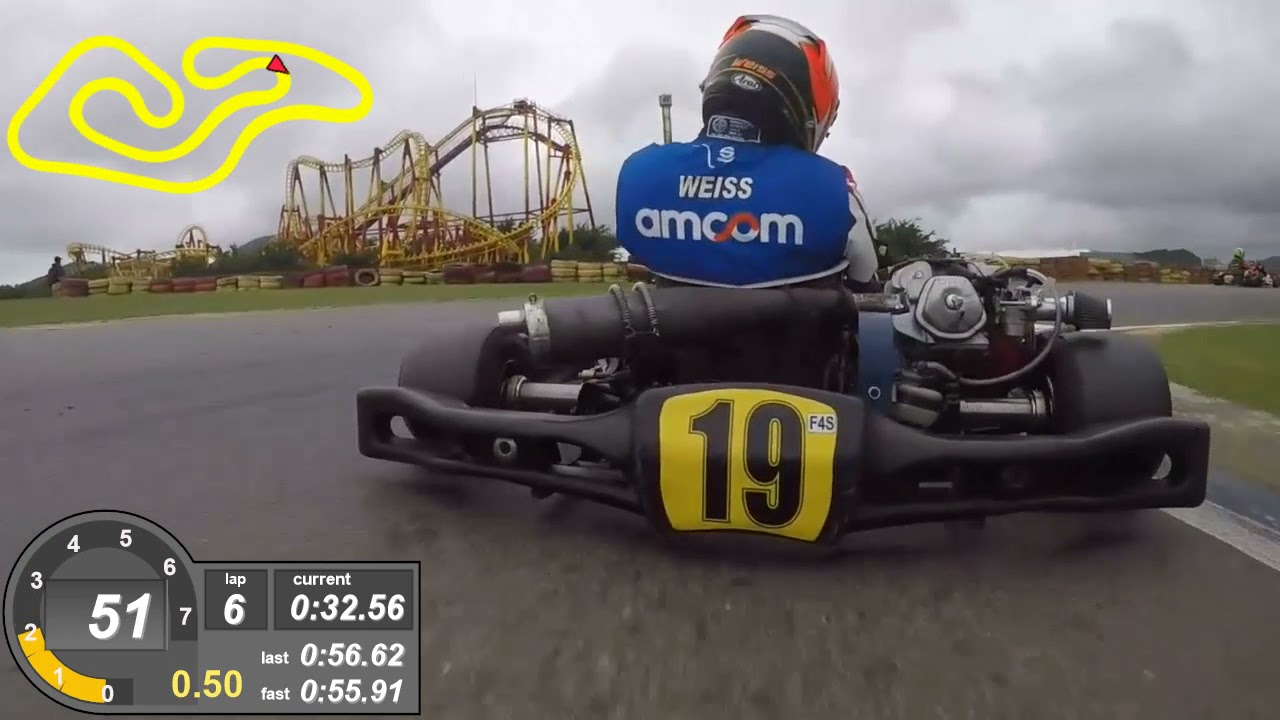 Campeonato Catarinense de Kart 2021 - Kartodromo Beto Carrero - 1 Bateria (P9)