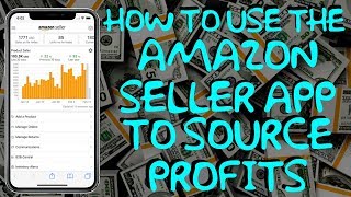 How To Use The Amazon Seller App To Source Products - Amazon FBA Tutorial screenshot 3