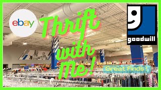 Goodwill Thrifting For Profit in Clermont Half Price Sticker  | Thrift With Me | ✨Thrift To Flip ✨