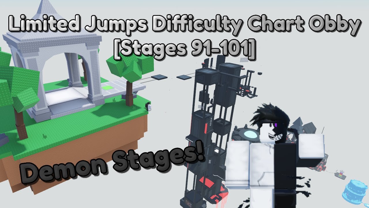 I DESTROYED every Jump per difficulty chat obby in ROBLOX! 