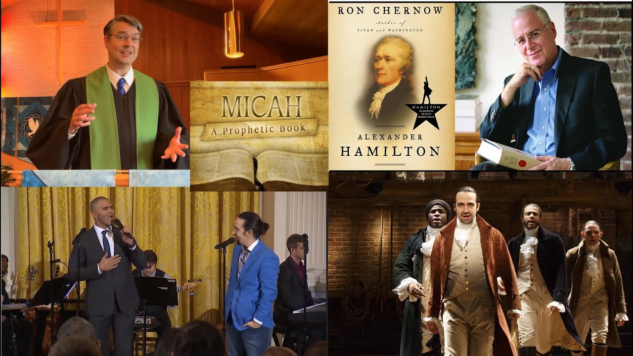 Hamilton Bibble July 5, 2020 - Washington, Hamilton, and the Bible - YouTube