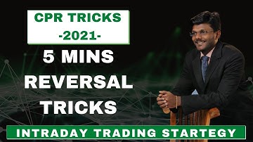 CPR Indicator Reversal Tricks 2021 | Intraday Scalping in 5 minutes chart