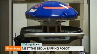 Meet Xenex's Ebola-Killing Robot Meet Xenex's Ebola-Killing Robot