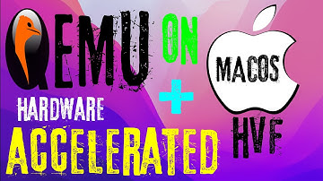 How To Install And Use QEMU Virtual Machine On macOS With HVF Acceleration - Command Line Tutorial
