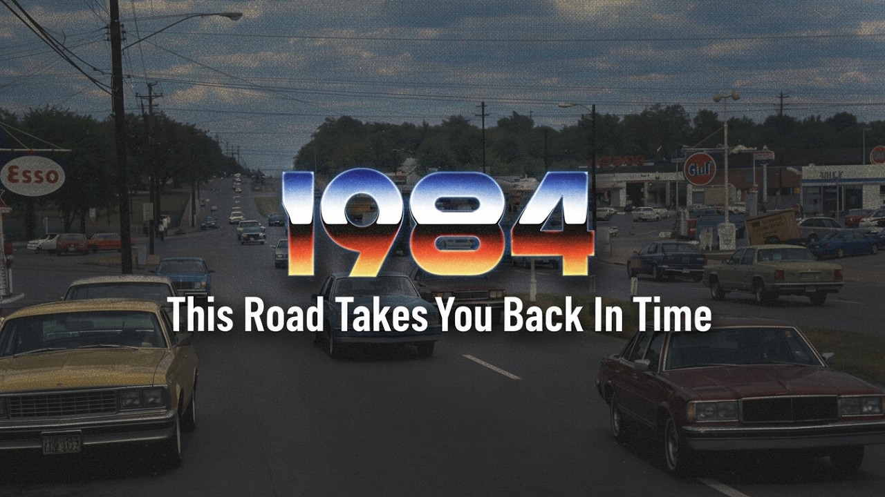 BACK TO 1984 — This Road Takes You Back In Time // Nostalgia • Dreamwave • Chillwave • Memory Mix