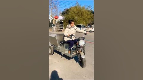 One machine for multiple uses saves time effort labor and manpower #electricbike