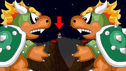 SMBX 1.4.4 - Custom Final Boss.