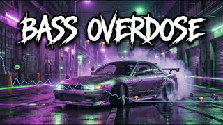 PHONK MIX BASS OVERDOSE 10 Tracks 🔥 High-energy background music...