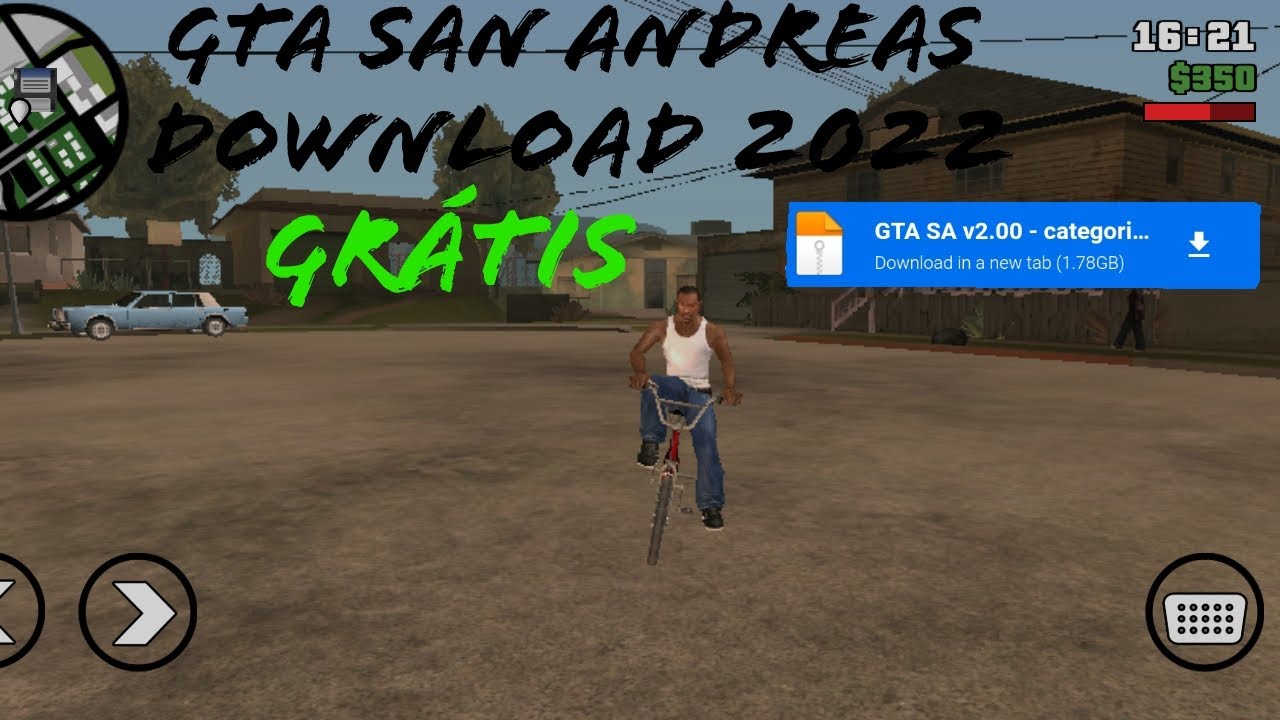 O sucesso de GTA San Andreas no Brasil em 2022