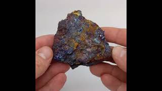 Vidéo: Azurite, Lavrion, Grèce, 6 cm