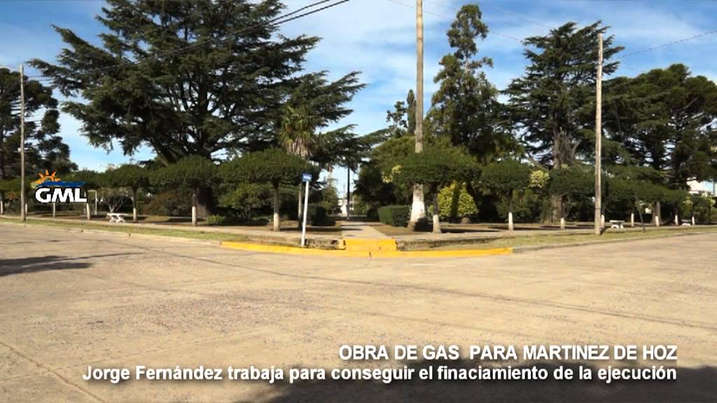Gas Para Martinez de Hoz