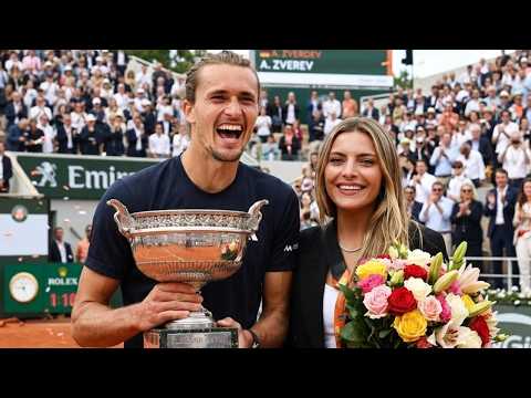 At the age of 29, Alexander Zverev revealed his true love after winning the championship.