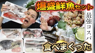 【鮮魚セット★88点】11匹入って5400円？安すぎる爆盛鮮魚セットが旨すぎた【水谷水産】【お取り寄せ】