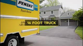 Penske Truck Rental: 16 Foot Truck Features
