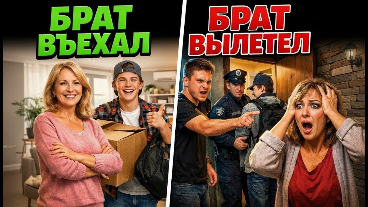 "Сынок, твою девицу я выгнала, а брат въехал!" Свекровь НЕ ОЖИДАЛА моей реакции