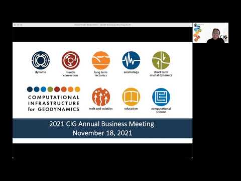 2021 CIG Annual Business Meeting