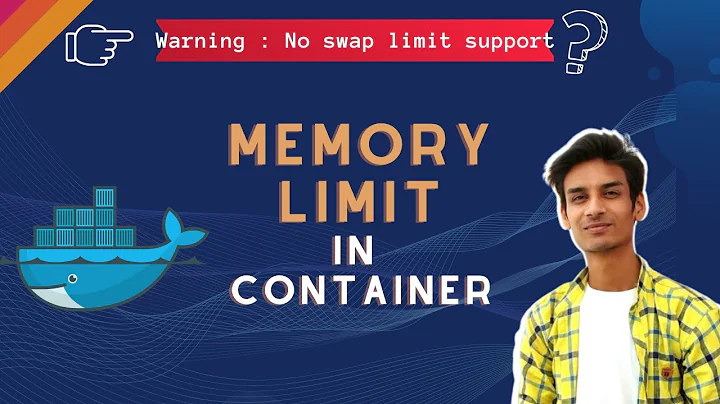 Memory limit in Docker Container 🔥🔥 | No Swap limit warning 💯 | Pro in Docker 🔥 | Aditya Mandil