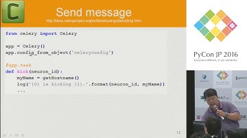 22  Building Distributed System with Celery on Docker Swarm