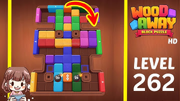 Wood Away Level 262 Solution Walkthrough